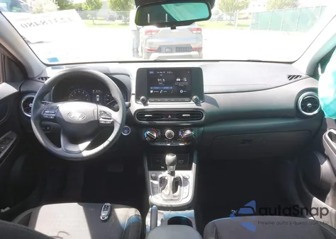 2022 Hyundai Kona Sel из США, поврежденный, VIN KM8K6CAB0NU769652